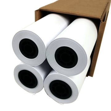 Dietzgen 745 Inkjet Coated Paper - 24 Lb - 30 inch X 150 feet - 2 inch core (box of 4 rolls)